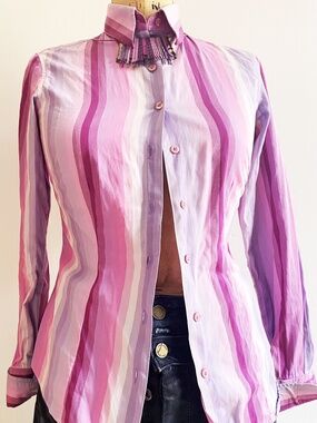 Thomas Pink of Jermyn Street ladies shirt size XS